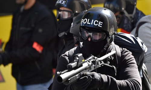 Soutien aux policiers