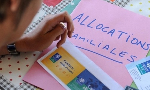 Rupture de ses allocations familiales