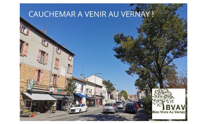 Des permis de construire au Vernay (Caluire): oui mais conformes à l'OAP pour un quartier cohérent et qualitatif !