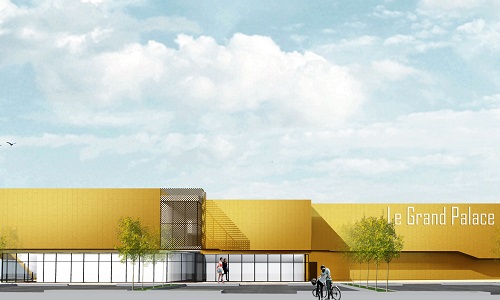 Pour la création du Multiplex le grand Palace