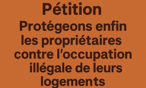 Protégeons enfin les petits propriétaires contre l’occupation illégale de leurs logements