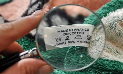 Rendons obligatoire le marquage d’origine de tous les produits