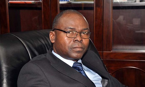 Démission du Ministre Kokou Lucien