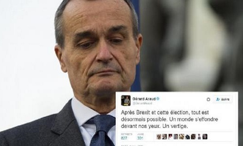 Révocation immédiate de l'ambassadeur de France aux États-Unis