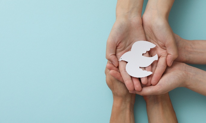 Stop à la guerre ! Oui à la paix pour tous !