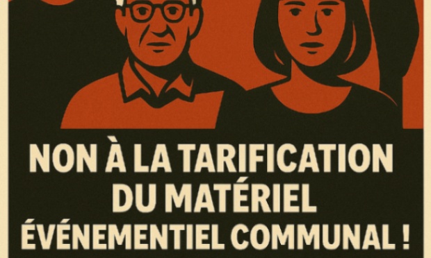 Demande d’annulation de la tarification du matériel événementiel communal – Plan Oxygène