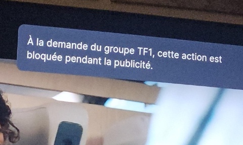 Publicité forcée : respectons le droit des téléspectateurs
