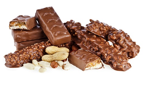 Danger dans nos barres chocolatées !