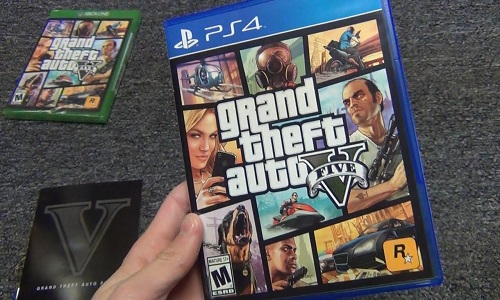 Adaptation de GTA V en VR sur PS4