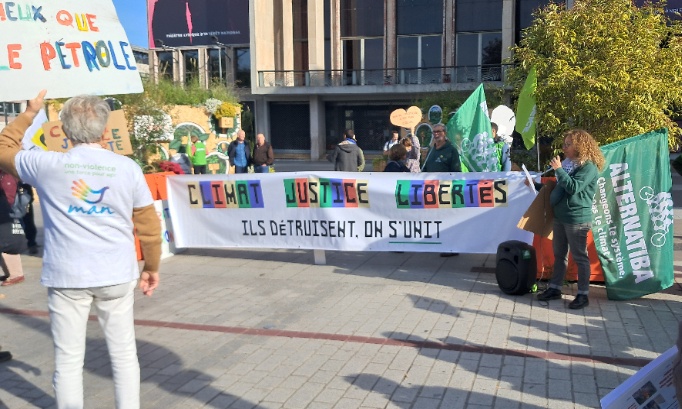 Pour que les animaux fassent partie des COP! Car eux aussi sont victimes du climat !
