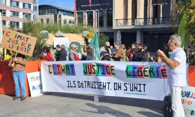 Demandons de vrais engagements lors de la COP 30 !!!