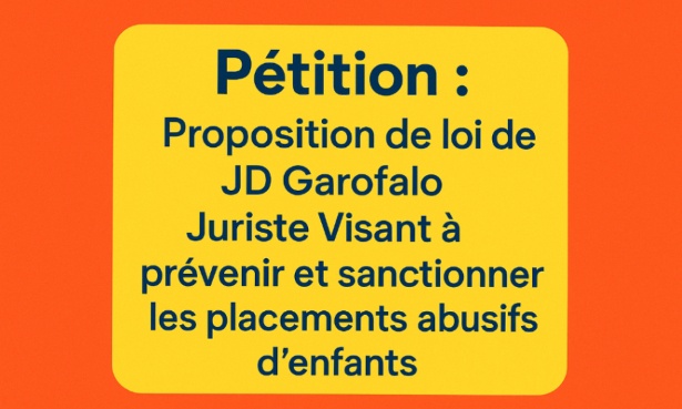 Stop aux placements abusifs d'enfants ! ✊