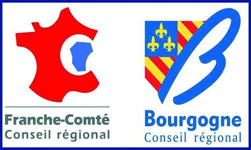 Non au logo de la région Bourgogne Franche-Comté