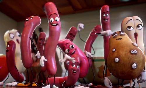 Non au film d'animation à caractère pornographique, et pédophile Sausage Party