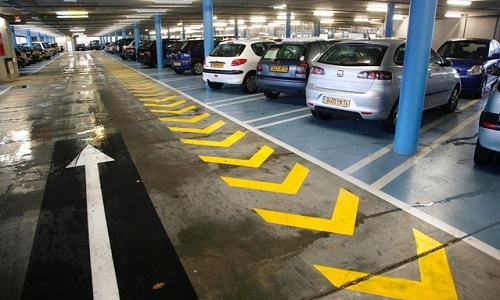 P+R Veigy payant 4 Euros/jour, trop cher