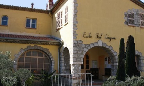 Non à la fermeture de l'école Paul Langevin à la rentrée 2017