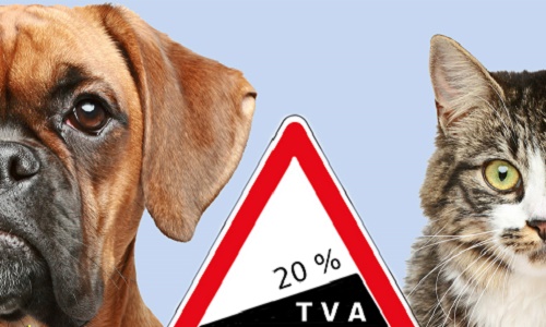 Une TVA juste concernant la nourriture de nos animaux.