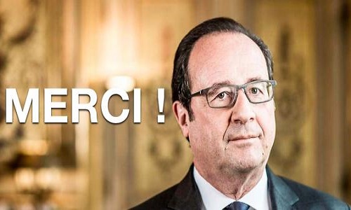 Pour un plébiscite de notre Président Hollande
