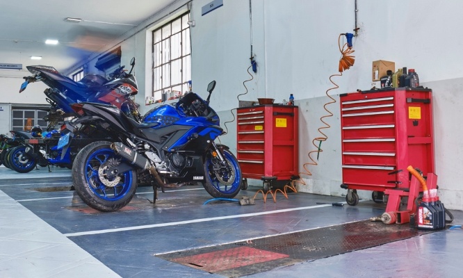 Stop au contrôle technique obligatoire pour les motards