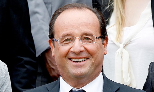 2017, Président François Hollande