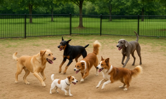 Pour la création d'un espace canin clôturé à Erstein