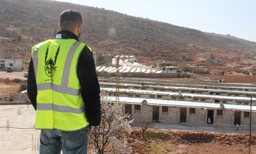 Monsieur le Président, c'est un SOS pour la Syrie.