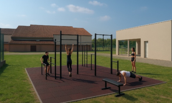 Pour un parc de street workout à Pont de l'Isère !