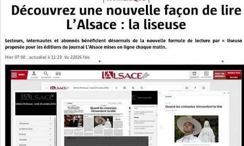 Rendez-nous nos quotidiens L'Alsace et DNA en pdf !