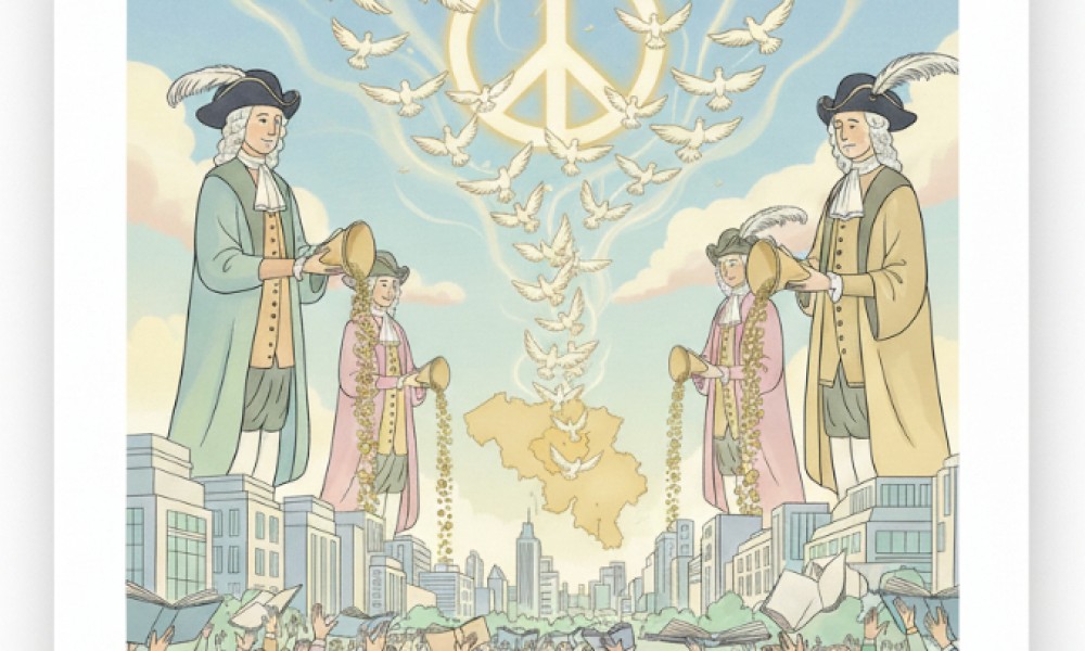 Manifeste pour un mécénat des grandes fortunes du pays: Sauvons la démocratie....