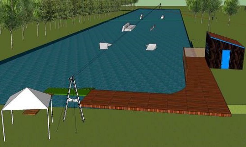 Ouverture du Wake Park sur l'île d'Oléron