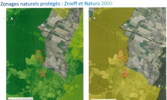 Stop au projet agrivoltaïque d'Étrigny en Zone Natura2000 près des habitations !