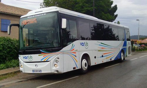Retour du chauffeur de bus de Brignoles