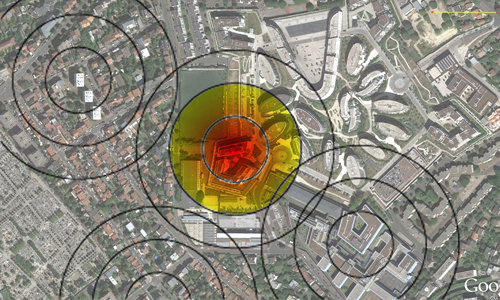 Contre l’installation d’une antenne-relais Free sur l'immeuble Le Bastion