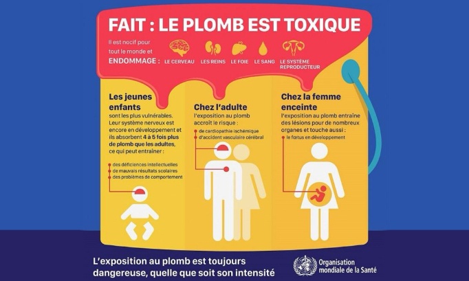 Exigeons l’élimination de la peinture au plomb en RDC pour protéger la santé de tous