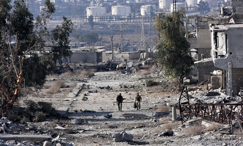 Contre le génocide des civils d'Alep