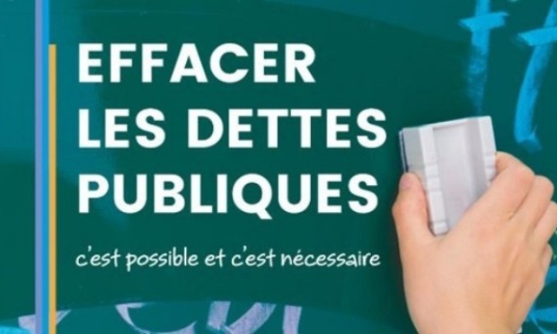 Dette publique : refusons de payer pour les riches !