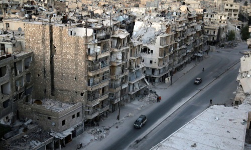 Cessez le feu en Syrie et à Alep !