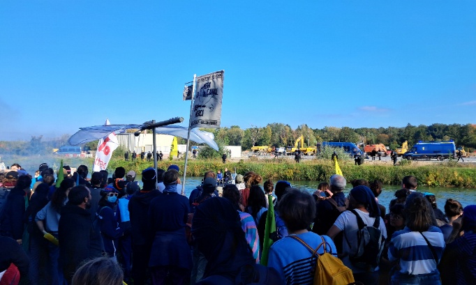Non au méga canal Seine Nord Europe, une aberration écologique !!!