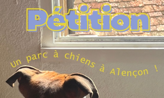 Pour l’aménagement d’un parc à chiens à Alençon