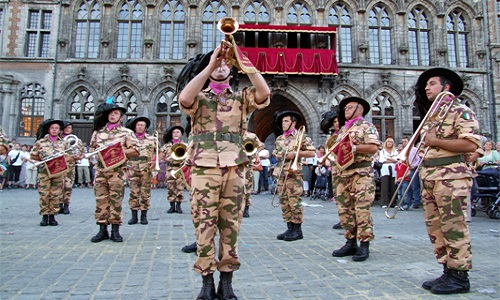 Pour le maintien du Festival International de Musiques Militaires à la ducasse de Mons 2017