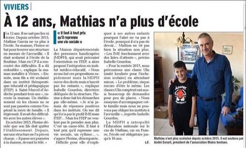 Une école pour mon fils