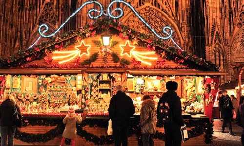 Pour le retour du signe Christkindelsmärik au Marché de Noël de Strasbourg
