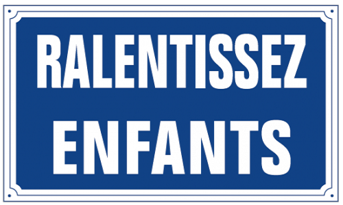 Pétition suite à un accident voiture /enfant sur la route de Valleville à Brionne