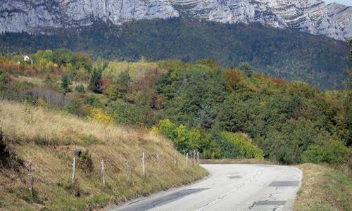 Pour la sécurisation de la route du Grésivaudan