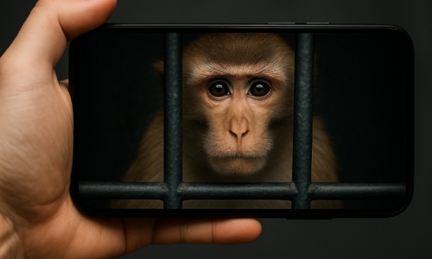 Stop à la cruauté envers les animaux en ligne, mettez fin à la souffrance virale