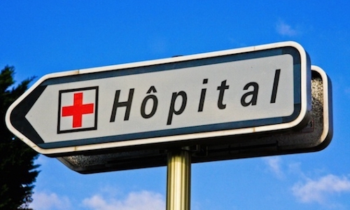 Construction urgente d'un hôpital dans le pays de Gex