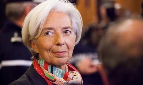 merci Christine Lagarde