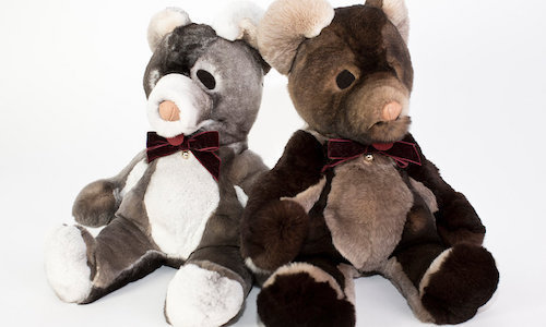 Une entreprise française utilise de la fourrure animale pour confectionner des peluches