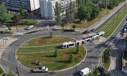 Pour la modification du nouveau rond-point de l'Abbé Grégoire - Drancy/Bobigny