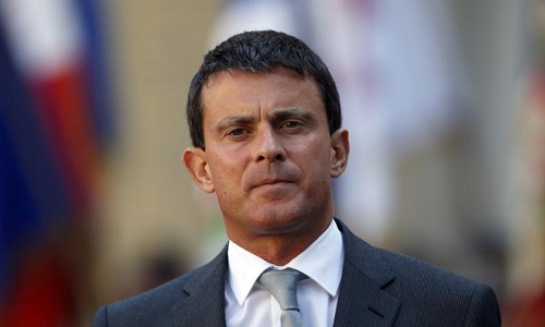Pas de M.Valls comme Président, ni aucun autre socialiste .